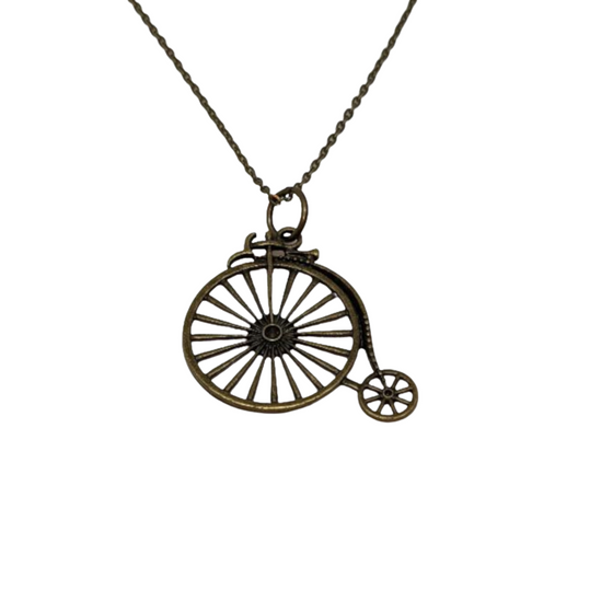 Penny Farthing Necklace
