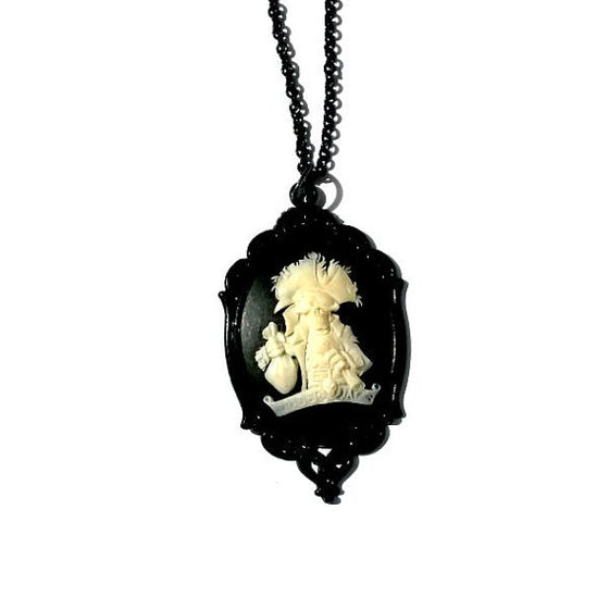 Pirate Cameo Necklace