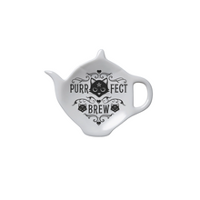  Purrfect Brew Tea Spoon Rest