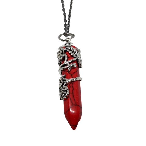 Rose Wrapped Pendulum