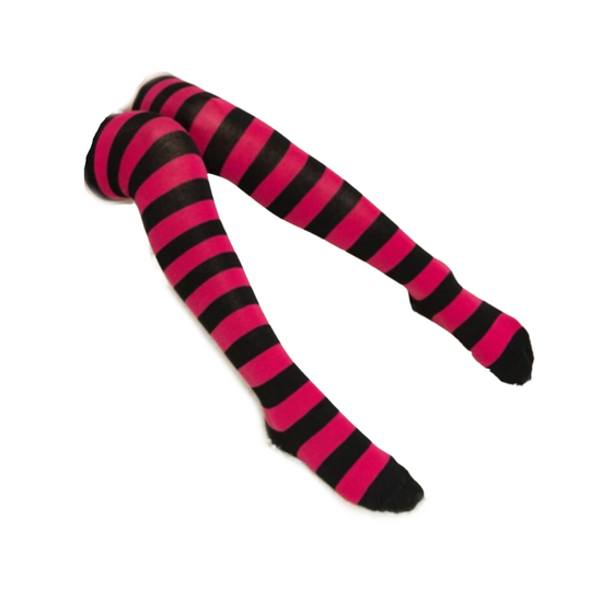 Socks Red and Black