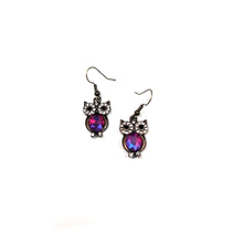  Red Belly Owl Dangles