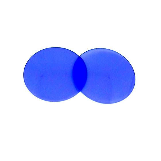 blue replacement lens