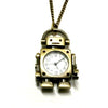 Robot Watch Necklace