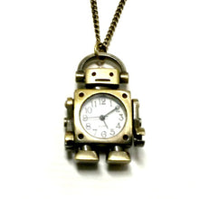  Robot Watch Necklace