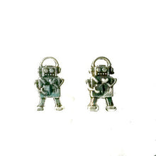  Robot Stud Earrings