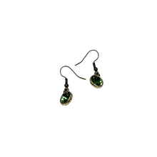  Crystal Round Dangles Citrene