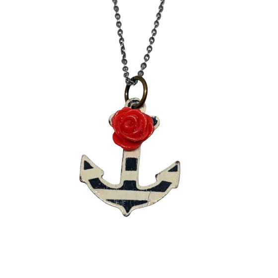 Sailor Jerry Stripe Necklace