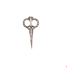  Fancy Mini Scissors Brass