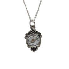  Silver Compass Necklace