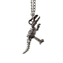  T Rex Skeleton Necklace