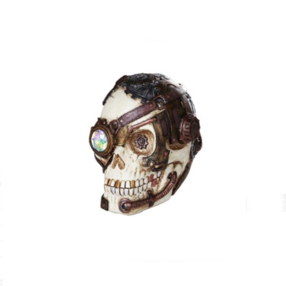 Skull With Kaleidoscope Eye