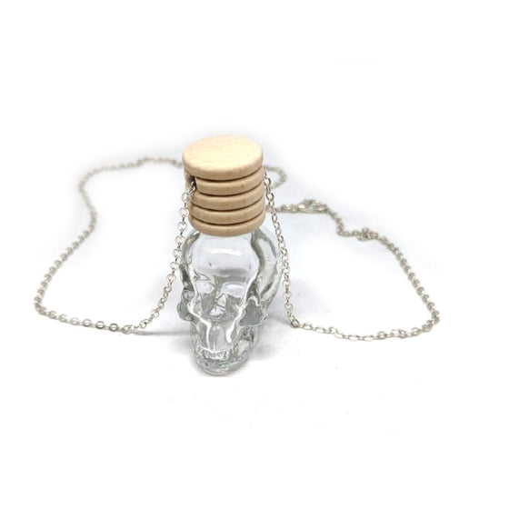 Skull Bottle Necklace