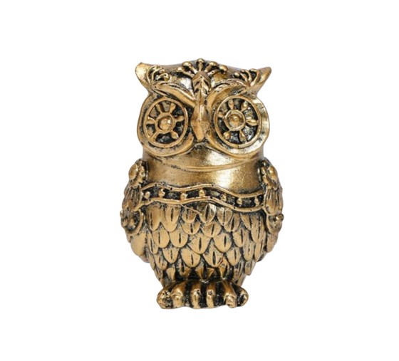 Small Gold Owl