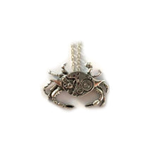  Steampunk Crab Necklace