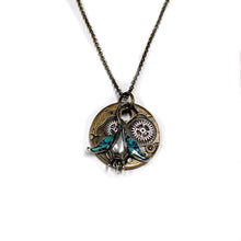  Stingray Clockwork Necklace