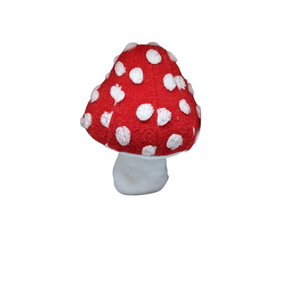 Tall Stuffed Mushroom Plush