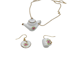  Tea Cup Jewelry Set