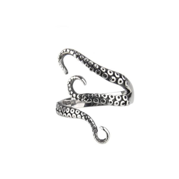 Tentacle Adjustable Ring