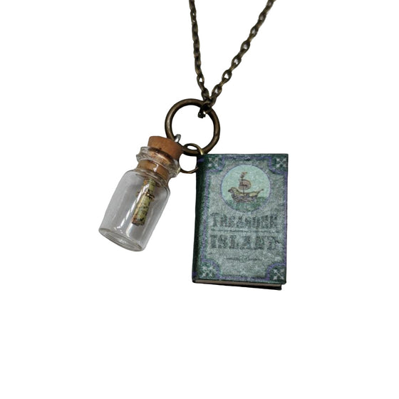 Storybook Treasure Island Necklace
