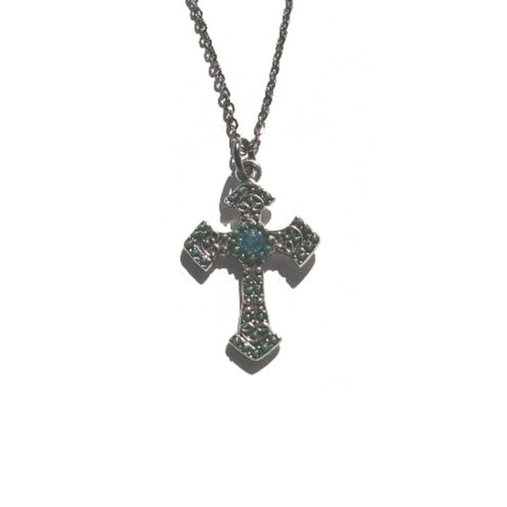 Cross Small Turquoise