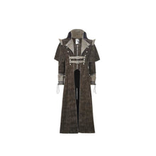  Vincent - Wasteland Rider Coat Brown