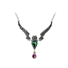  Vitreous Glass Owl Necklace