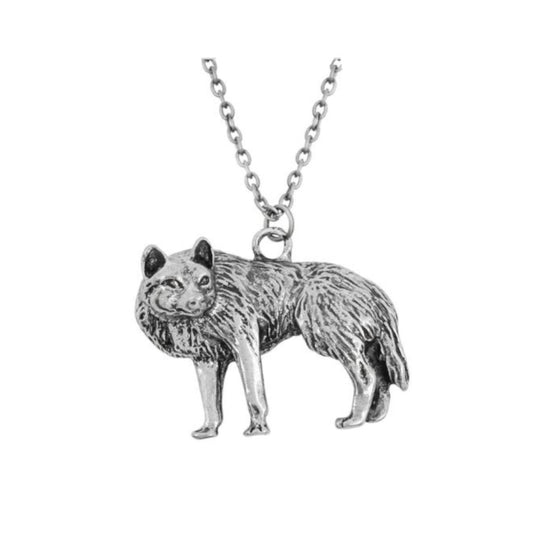 Wolf Body Necklace